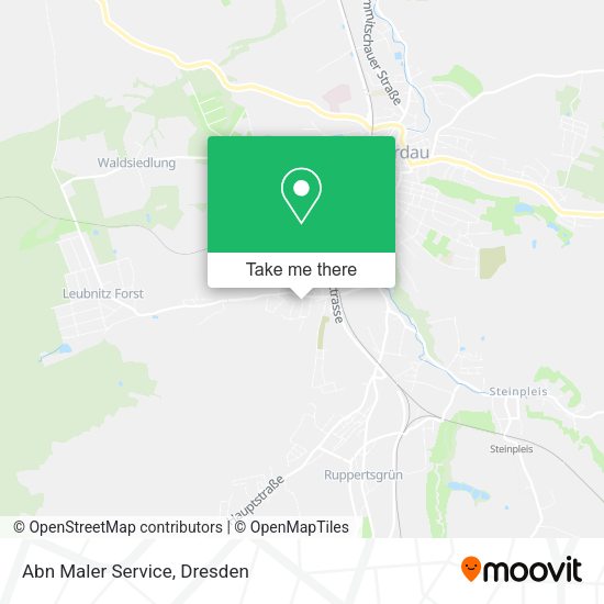 Карта Abn Maler Service