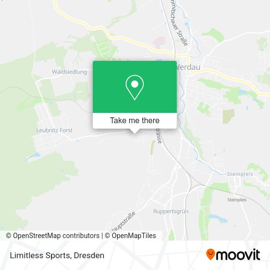 Карта Limitless Sports
