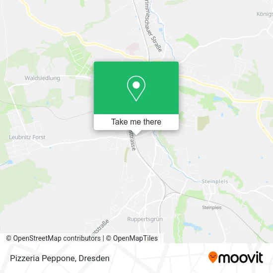 Карта Pizzeria Peppone