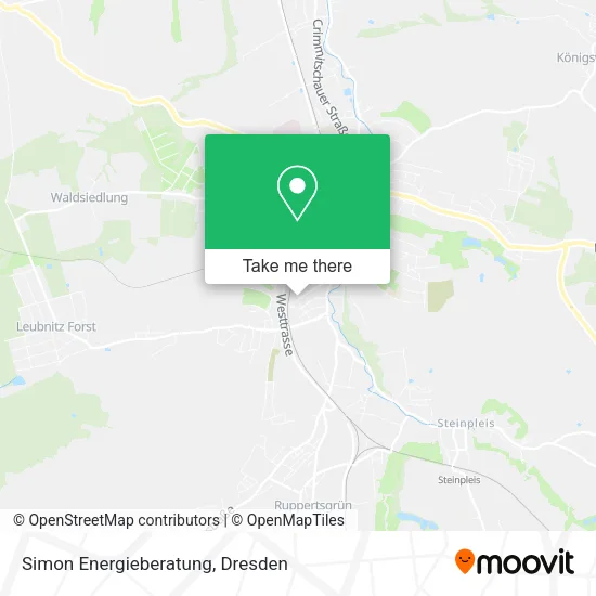 Карта Simon Energieberatung