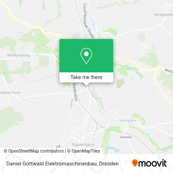 Карта Daniel Gottwald Elektromaschinenbau