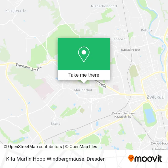 Карта Kita Martin Hoop Windbergmäuse