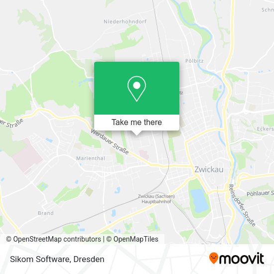 Карта Sikom Software