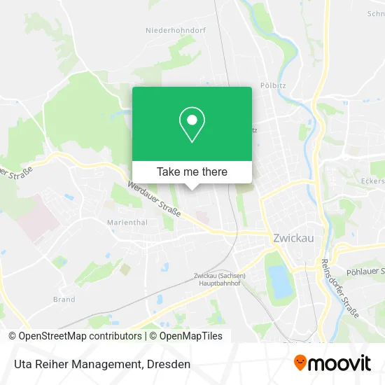 Карта Uta Reiher Management