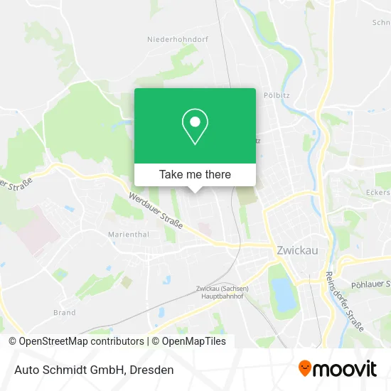 Карта Auto Schmidt GmbH