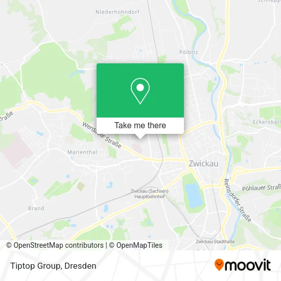 Карта Tiptop Group