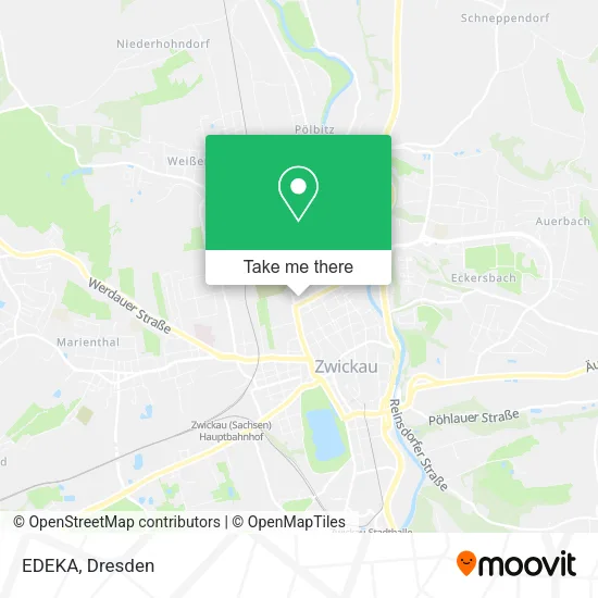 Карта EDEKA