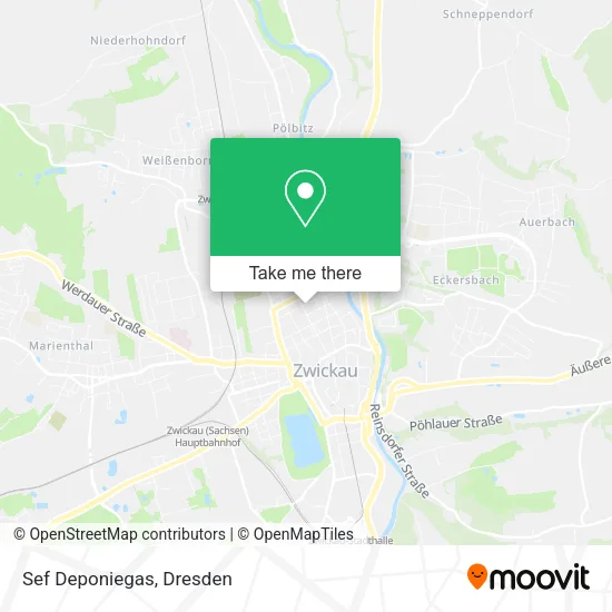 Карта Sef Deponiegas