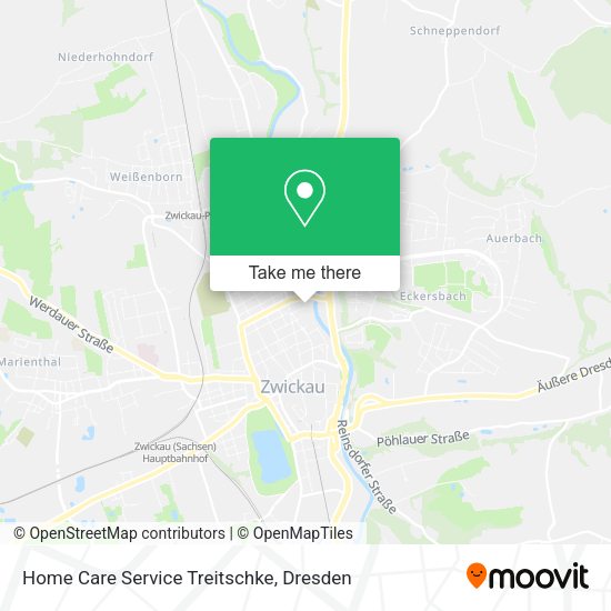Карта Home Care Service Treitschke