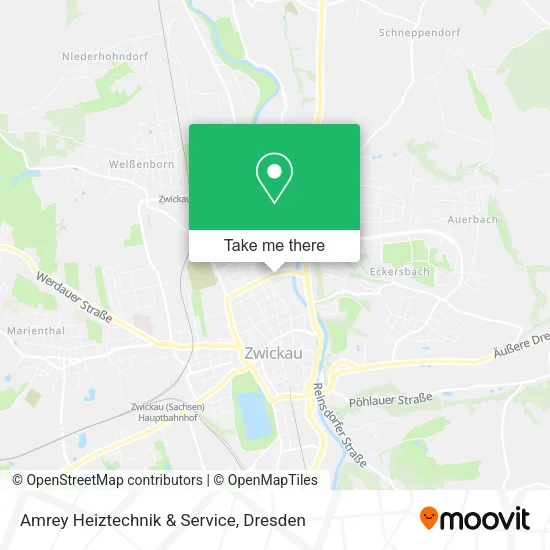 Карта Amrey Heiztechnik & Service