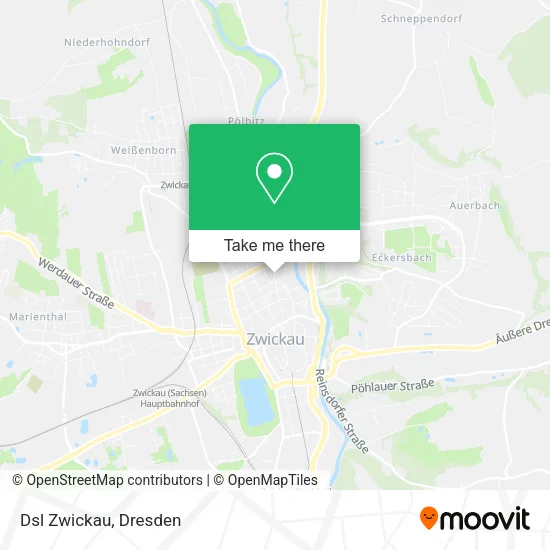 Карта Dsl Zwickau