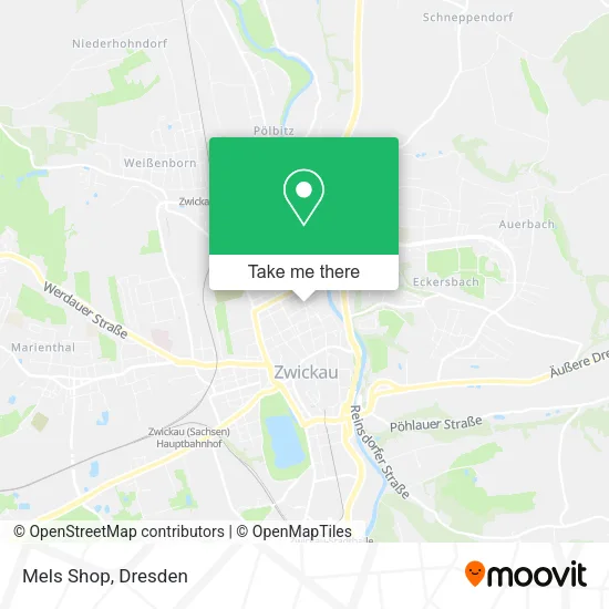 Карта Mels Shop