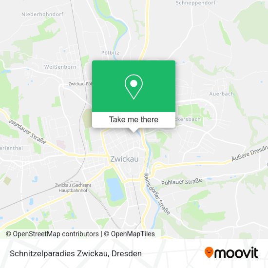Карта Schnitzelparadies Zwickau