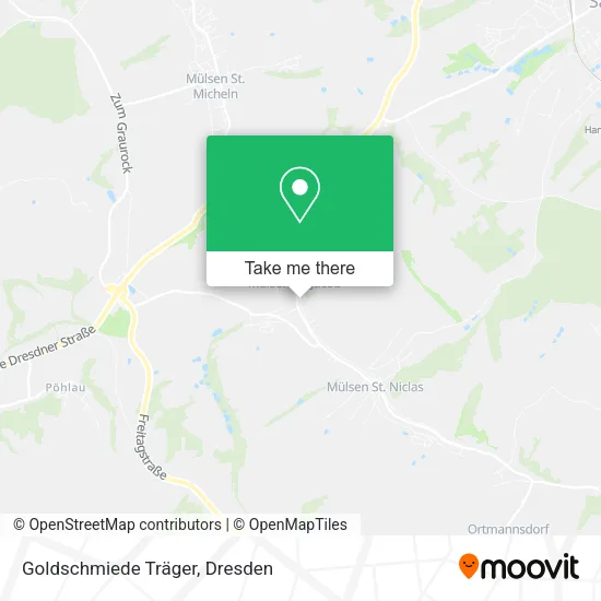 Карта Goldschmiede Träger