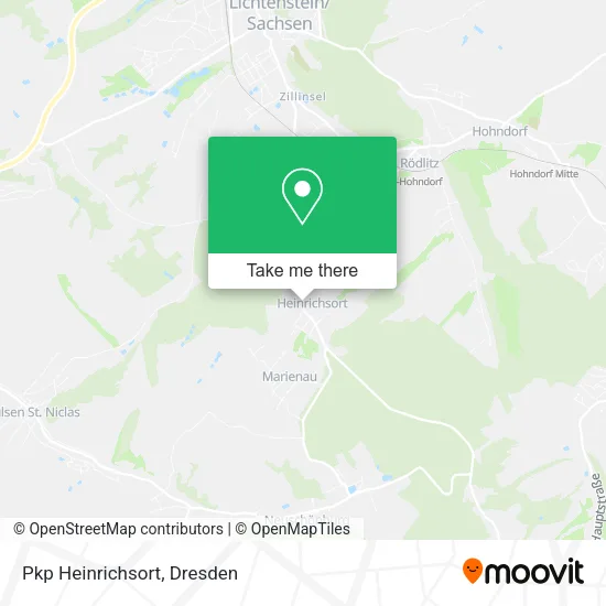 Карта Pkp Heinrichsort