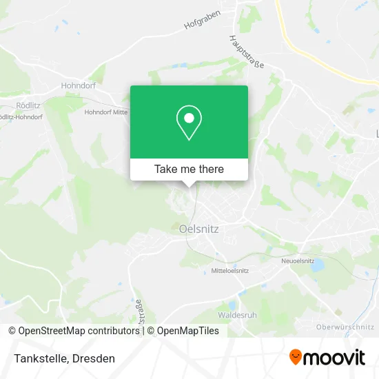 Карта Tankstelle