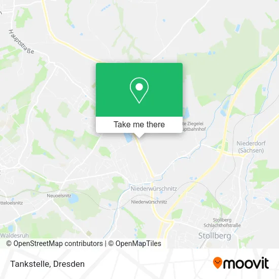 Карта Tankstelle