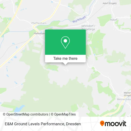 Карта E&M Ground Levels Performance