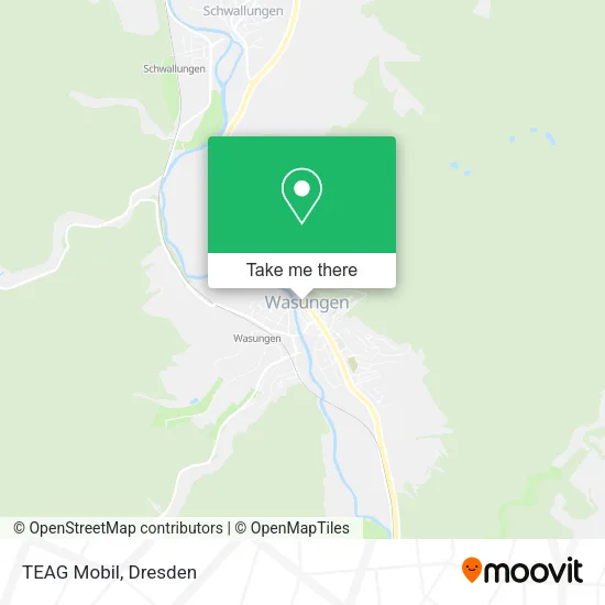 Карта TEAG Mobil