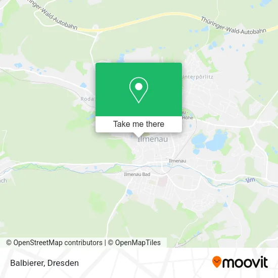 Карта Balbierer