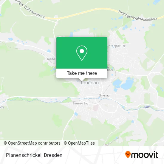 Карта Planenschrickel