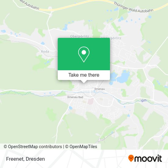 Карта Freenet