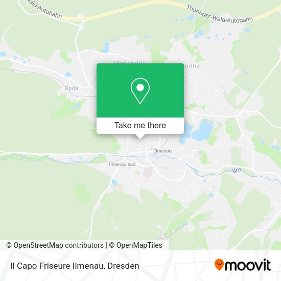 Карта Il Capo Friseure Ilmenau