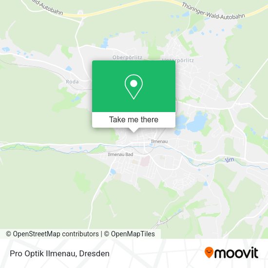 Карта Pro Optik Ilmenau