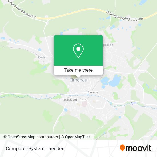 Computer System map