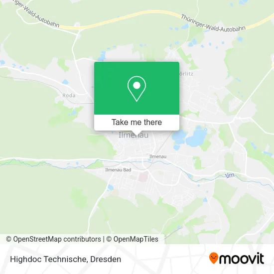 Карта Highdoc Technische