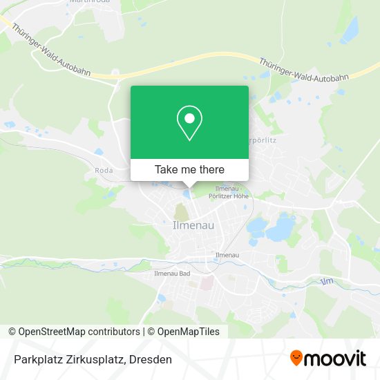 Карта Parkplatz Zirkusplatz