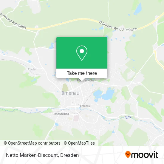 Карта Netto Marken-Discount