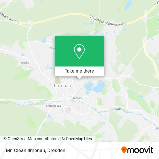 Карта Mr. Clean Ilmenau