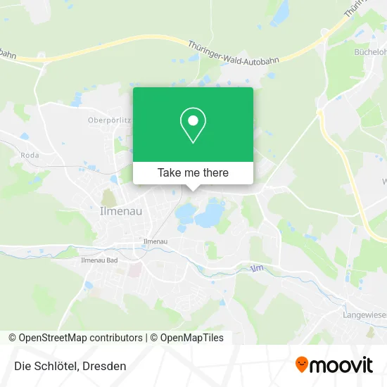 Карта Die Schlötel