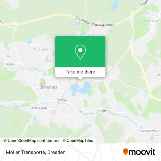 Карта Möller Transporte