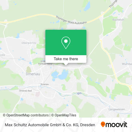 Карта Max Schultz Automobile GmbH & Co. KG