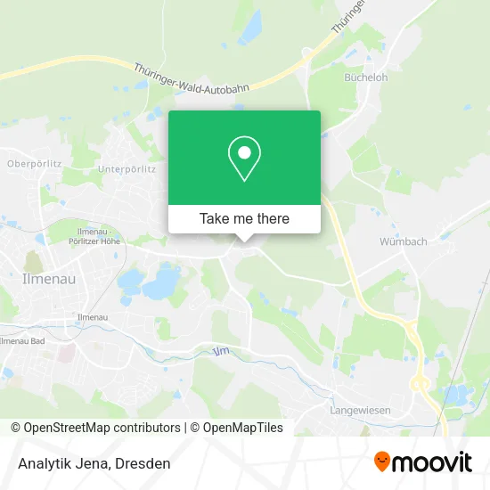 Карта Analytik Jena