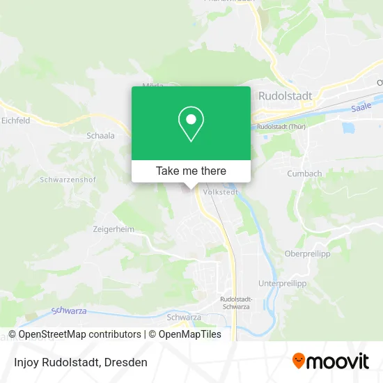 Карта Injoy Rudolstadt