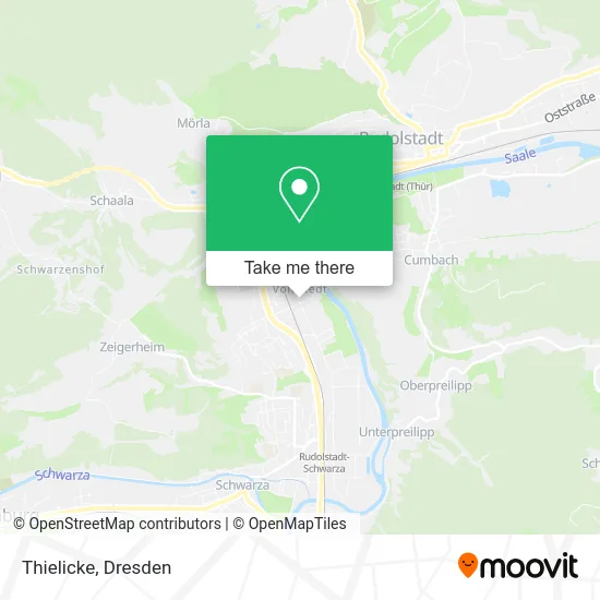 Карта Thielicke