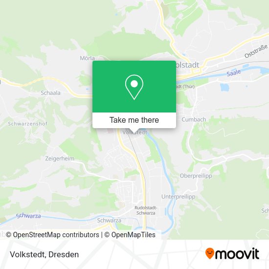 Карта Volkstedt