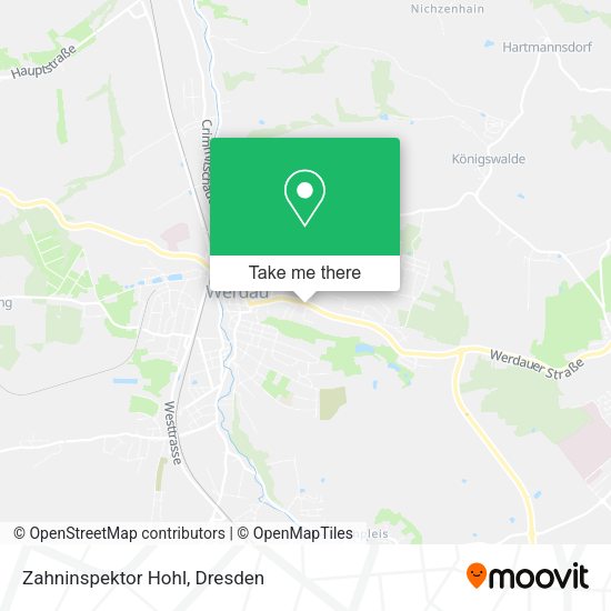 Карта Zahninspektor Hohl