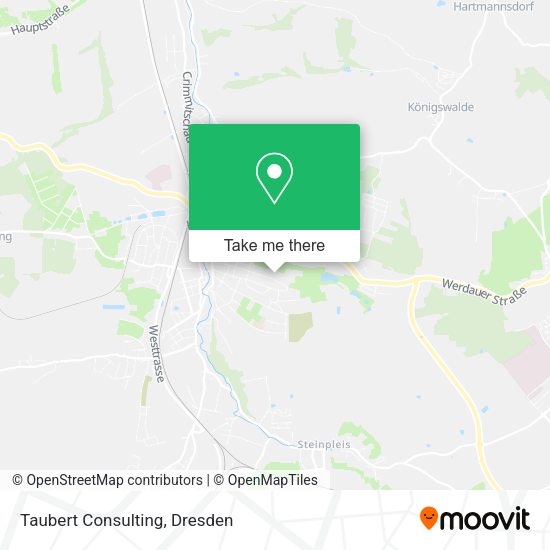 Карта Taubert Consulting