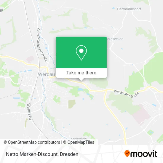 Карта Netto Marken-Discount
