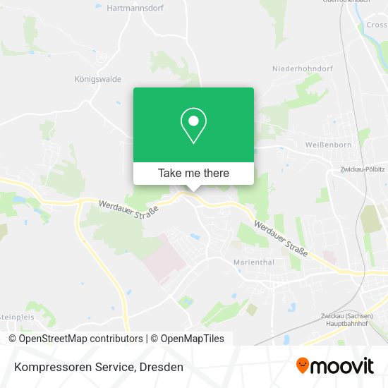 Карта Kompressoren Service