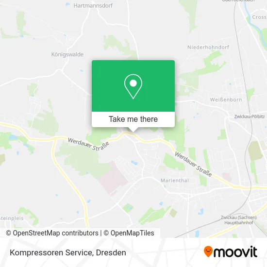 Карта Kompressoren Service