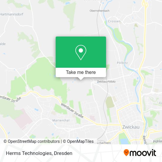 Карта Herms Technologies