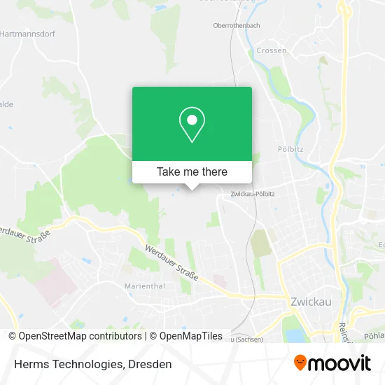 Карта Herms Technologies
