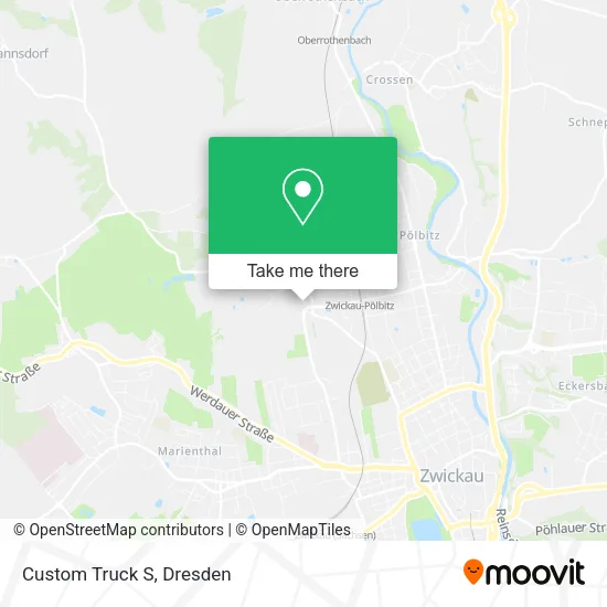 Карта Custom Truck S