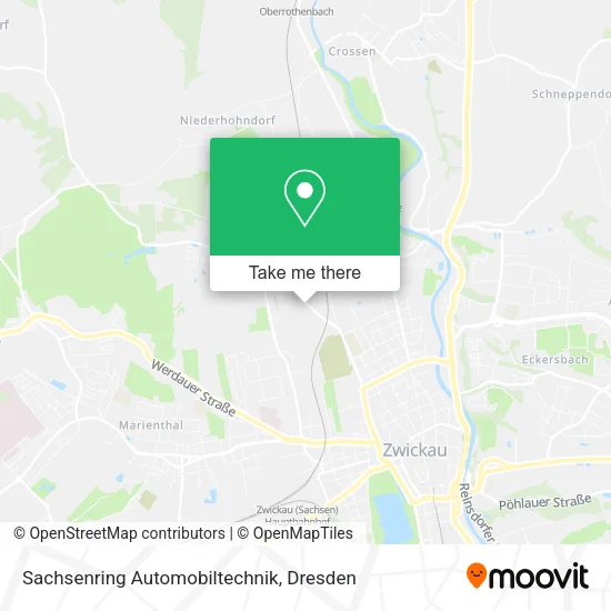 Карта Sachsenring Automobiltechnik