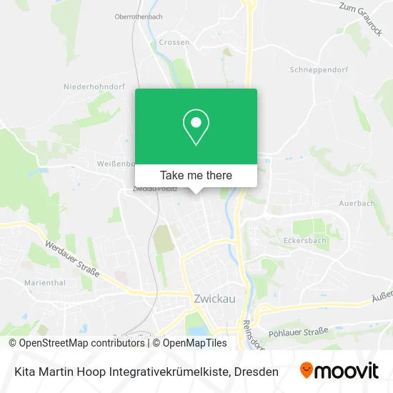 Карта Kita Martin Hoop Integrativekrümelkiste